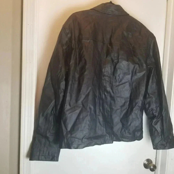 Genuine Leather Jacket by Vintage Sz M - Picture 2 of 7